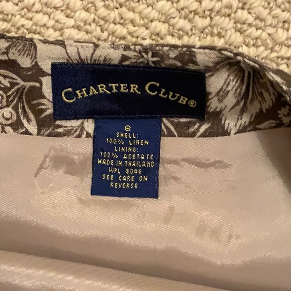 Charter Club Wrap Skirt - Picture 3 of 6